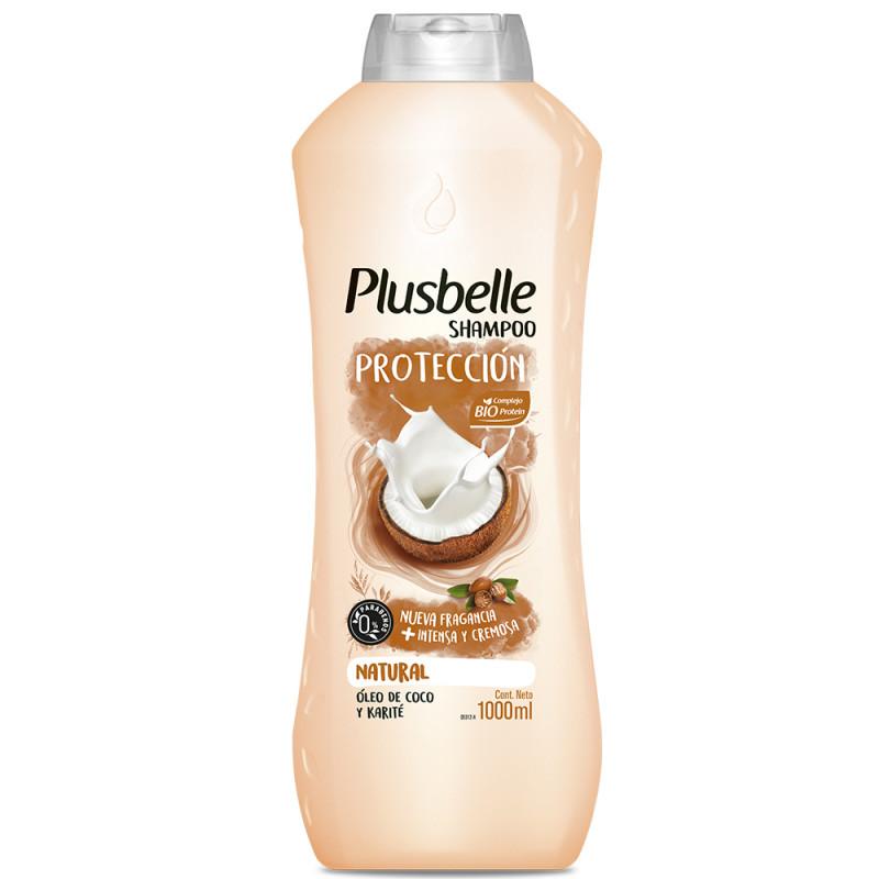SHAMPOO PLUSBELLE x1L PROTECCION