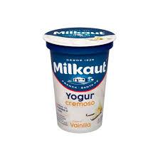 YOGUR MILKAUT BATIDO x190g FRUTILLA ENTERO