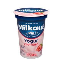 YOGUR MILKAUT BATIDO x190g ENTERO VAINILLA
