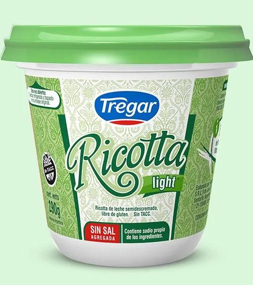 RICOTA TREGAR x290gr MAGRA