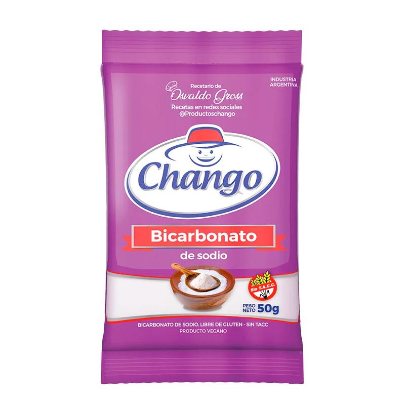 BICARBONATO DE SODIO CHANGO x50gr