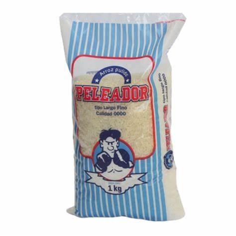 ARROZ PELEADOR x1kg LARGO FINO