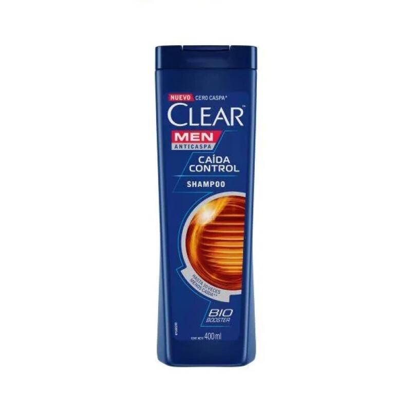 SHAMPOO CLEAR x400ml CAIDA CONTROL