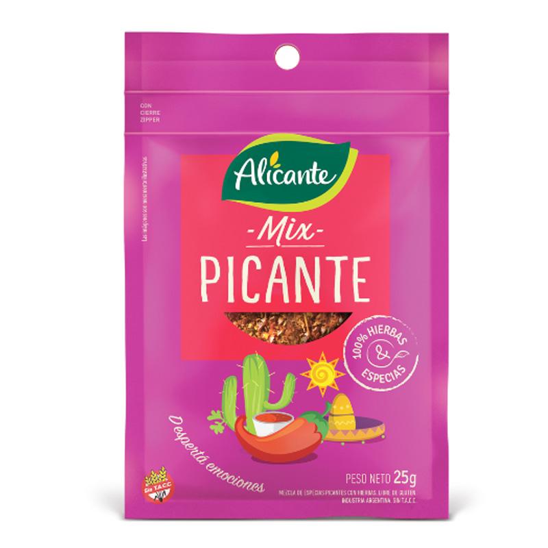 MEZCLA DE ESPECIAS ALICANTE x25g PICANTE