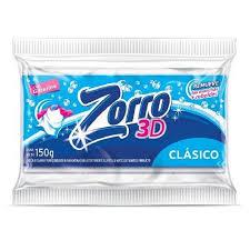 JABON EN PAN ZORRO x150g CLASICO