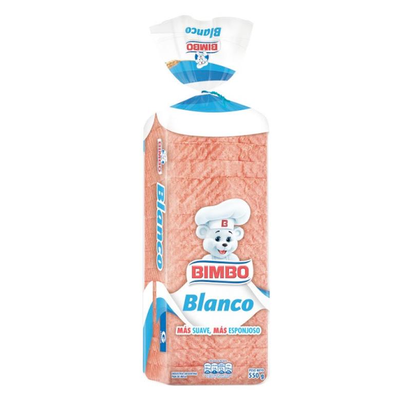 PAN BIMBO BLANCO LIVIANO FAMILIAR x550gr