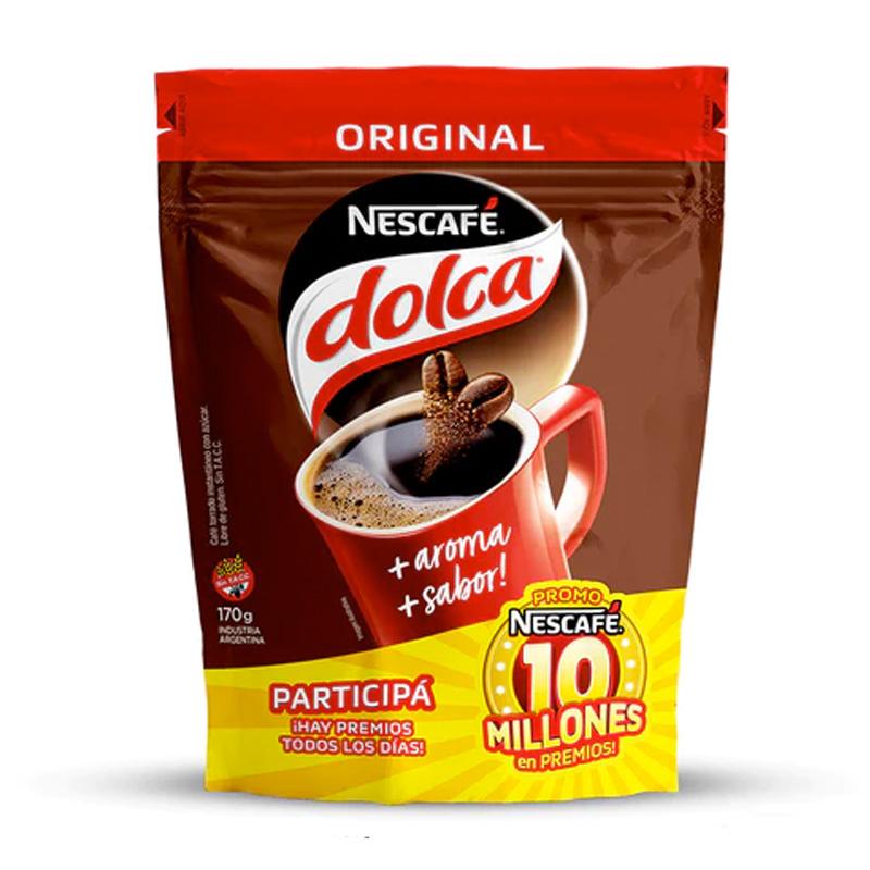 CAFE NESCAFE DOLCA D/P x170gr CLASICO