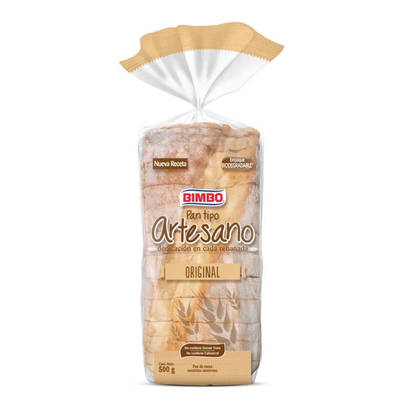 PAN BIMBO ARTESANO x500g ORIGINAL
