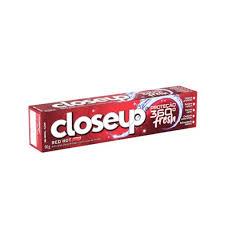 PASTA DENTAL CLOSE UP x90gr RED HOT