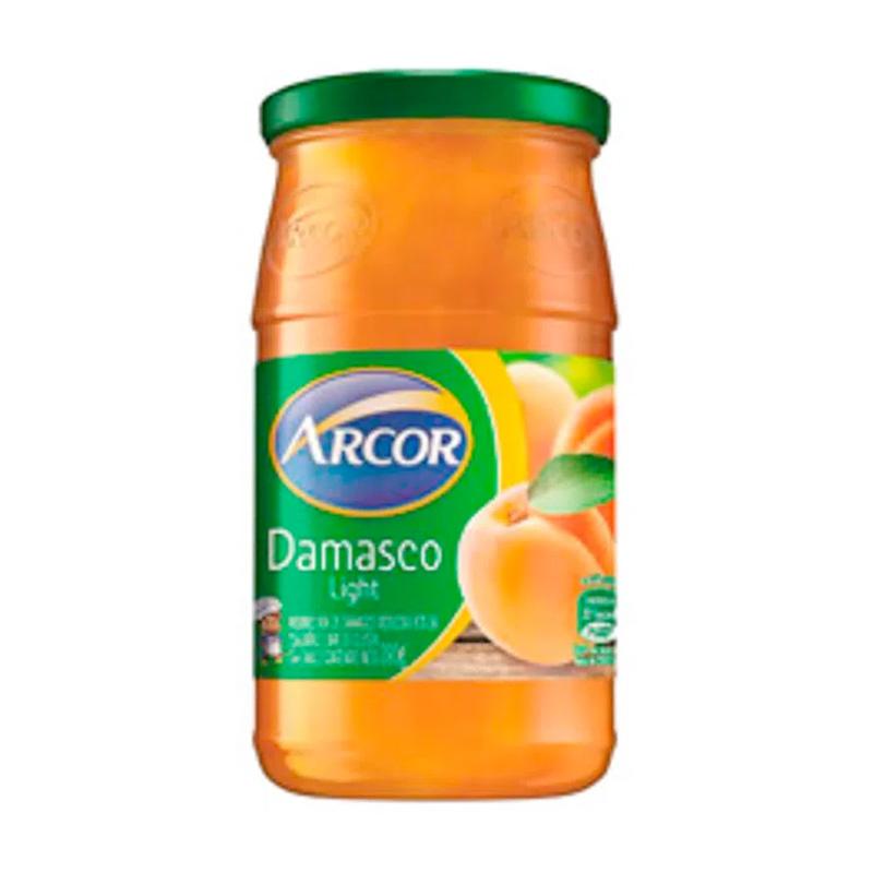 MERMELADA ARCOR LIGHT x390gr DAMASCO