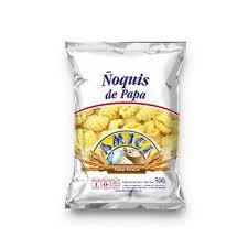 ÑOQUIS DE PAPA x400gr AMICI BOLSA