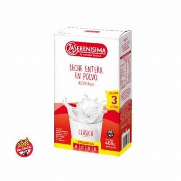LECHE EN POLVO LA SERENISIMA x400g CLASICA