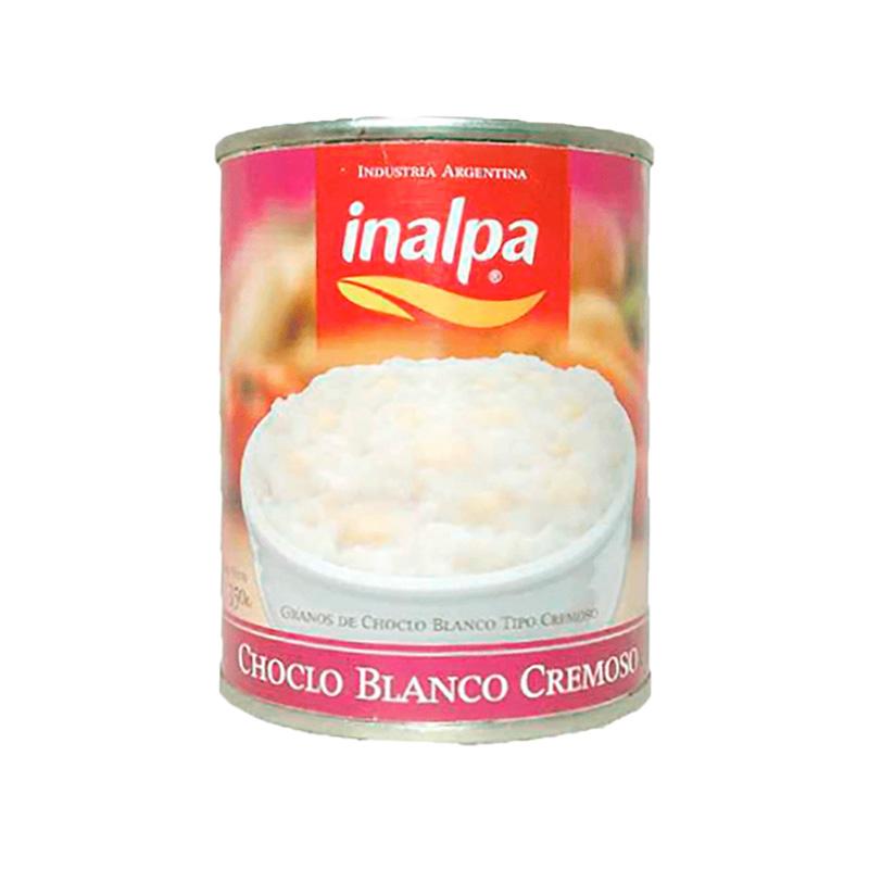 CHOCLO CREMOSO INALPA x300gr BLANCO