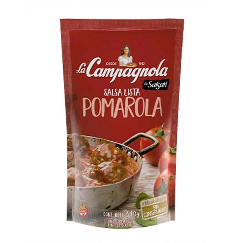 SALSA LA CAMPAGNOLA x340gr D/P POMAROLA