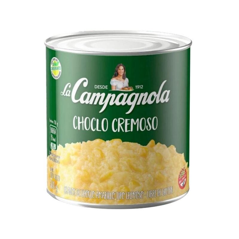 CHOCLO AMARILLO CREMOSO LA CAMPAGNOLA x300gr