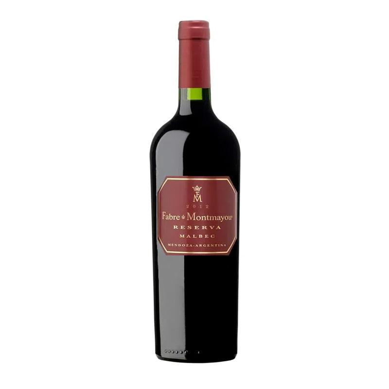 VINO FABRE MONTMAYOU x750ml MALBEC