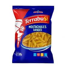 FIDEOS TERRABUSI x500G MOSTACHOLES RALLADOS