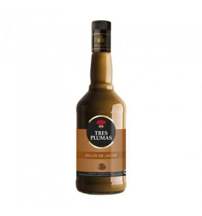 LICOR TRES PLUMAS x700ml DULCE DE LECHE