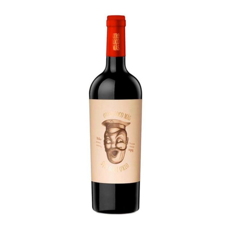 VINO OTRO LOCO MAS x750ml MALBEC