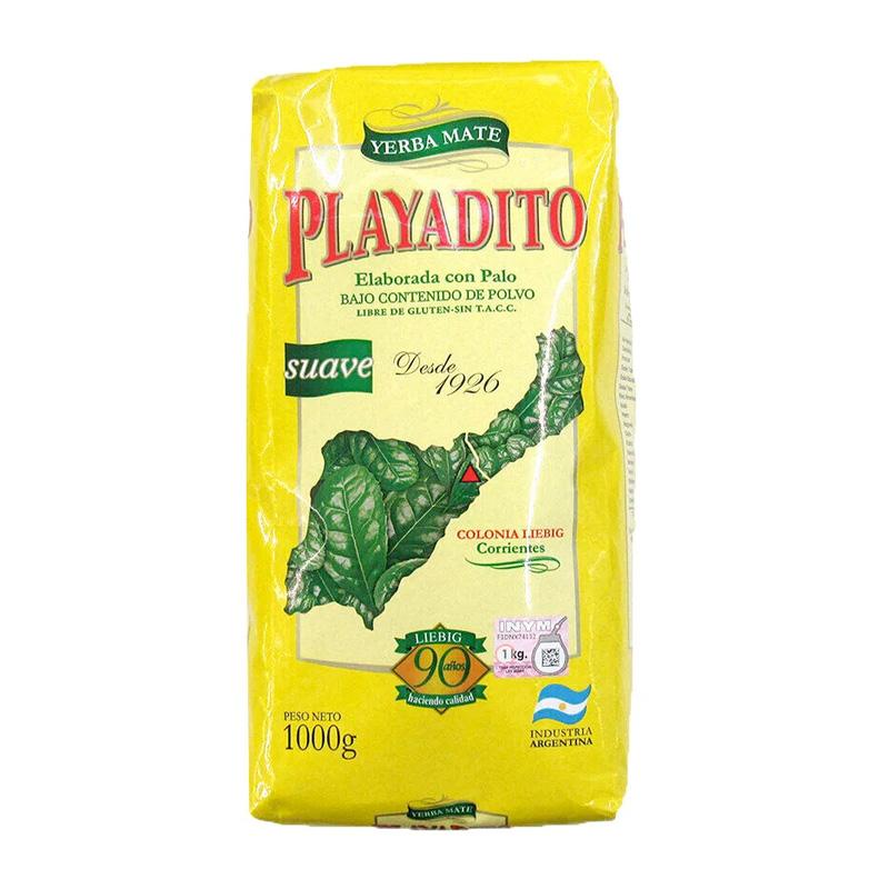 YERBA PLAYADITO x1kg SUAVE