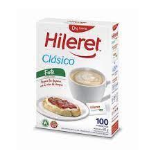 EDULCORANTE HILERET CLASICO x100sob FORTE