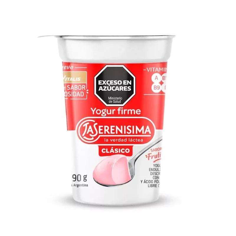 YOGUR LS CLASICO FIRME ENTERO x190gr FRUTILLA