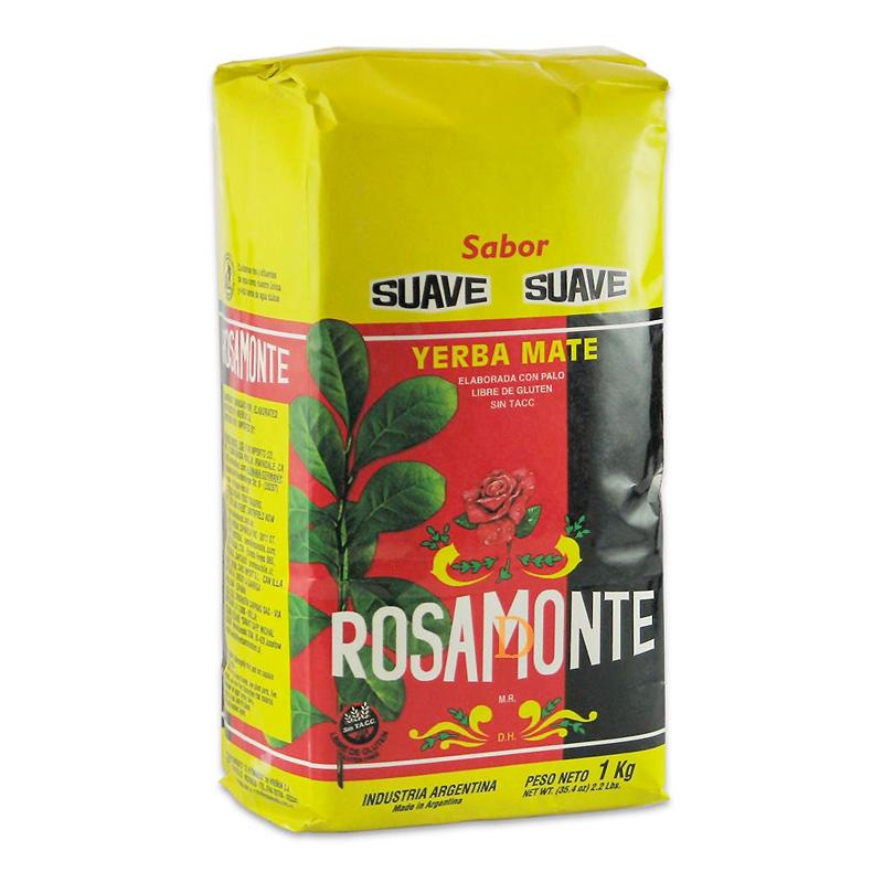 YERBA ROSAMONTE SUAVE x1kg