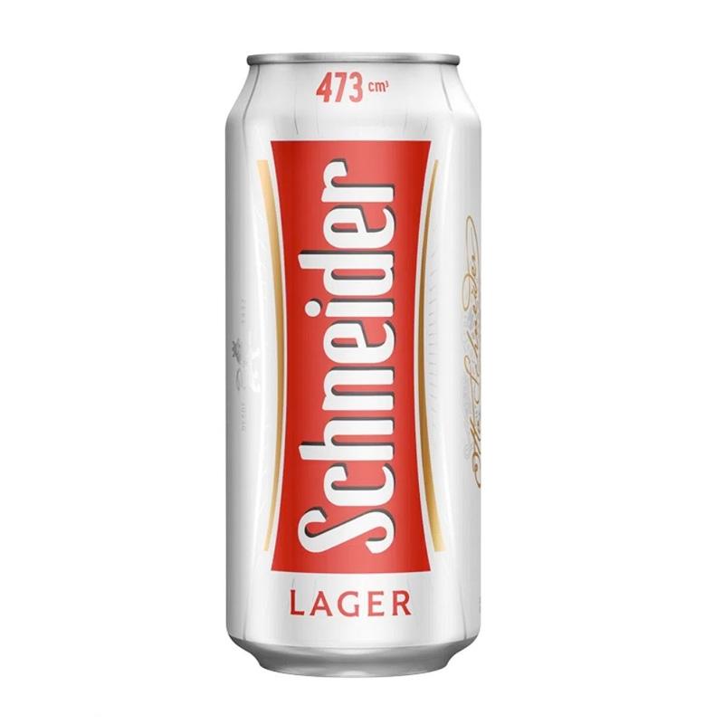 LATA CERVEZA SCHNEIDER x473cc