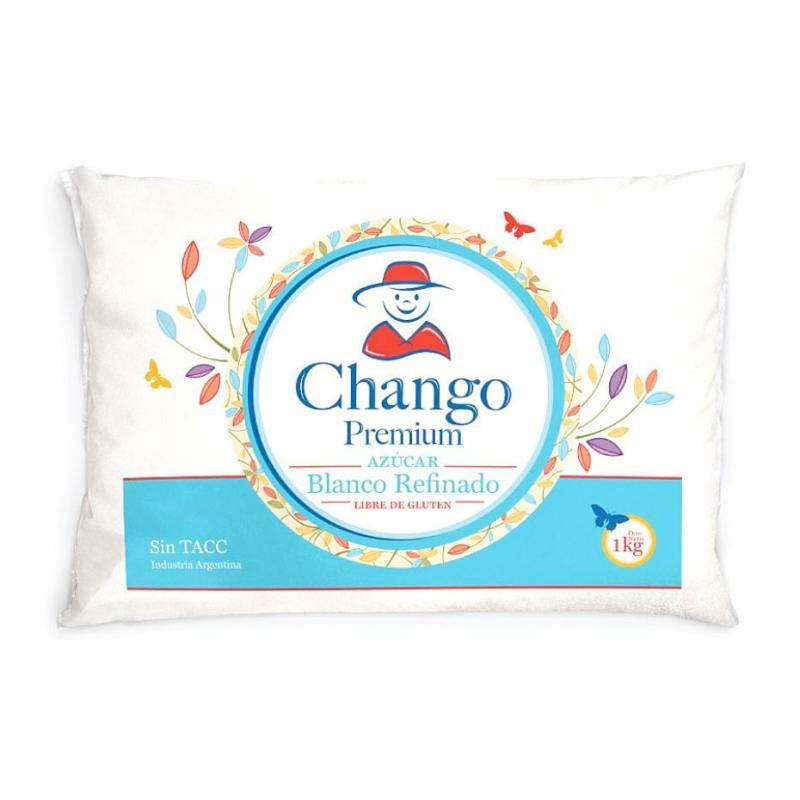 AZUCAR CHANGO x1kg PREMIUM REFINADA