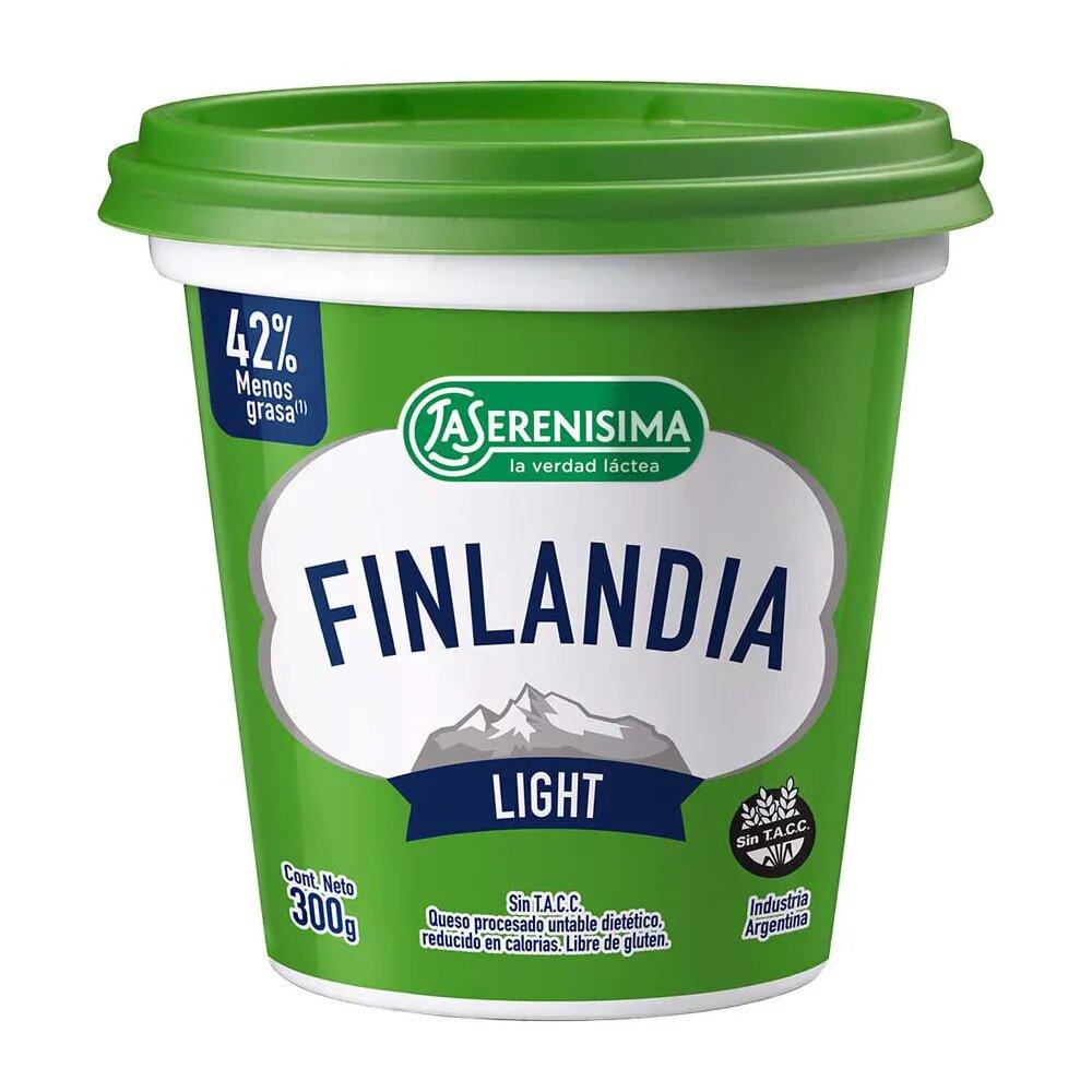 QUESO LS FINLANDIA x290gr LIGHT