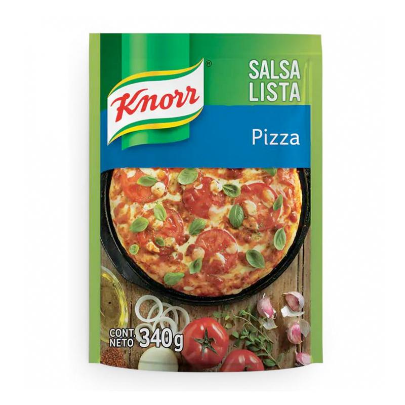 SALSA KNORR x340G D/P PIZZA