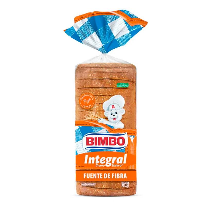 PAN BIMBO x380gr INTEGRAL