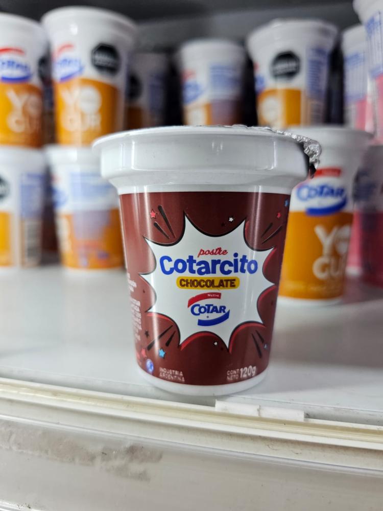 POSTRE COTARCITO x130gr CHOCOLATE