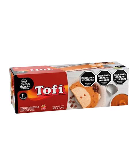 POSTRE HELADO ARCOR TOFI x1,4L