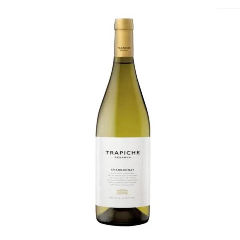 VINO TRAPICHE RESERVA x750ml CHARDONNAY