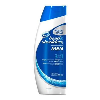 SHAMPOO H&S x180ml COMPLETE SCALP CARE W3 3EN1