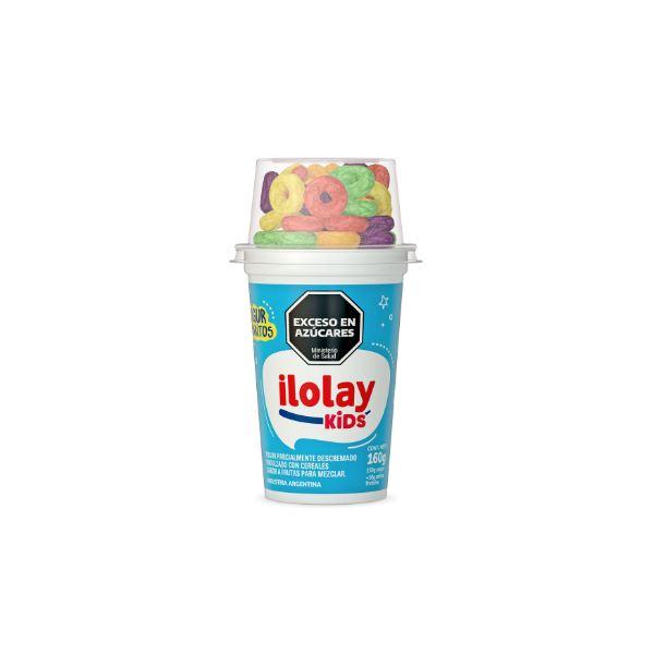 YOGUR ILOLAY C/ARITOS FRUTADO x165gr
