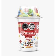 YOGUR LS CLASICO ENTERO C/CHOCOLATE BA?ADOS x164gr