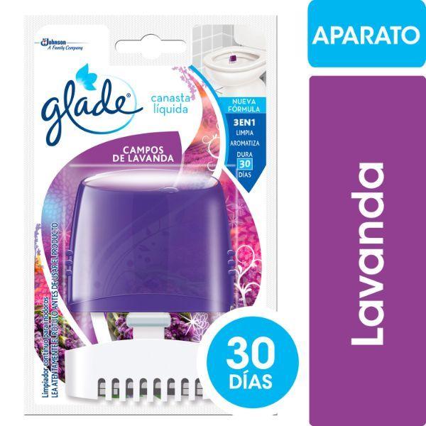 CANASTA LIQUIDA GLADE x50ml FULL CAMPOS DE LAVANDA