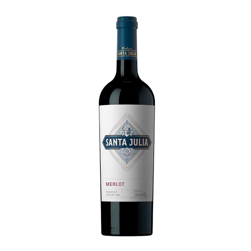 VINO SANTA JULIA x750ML MERLOT
