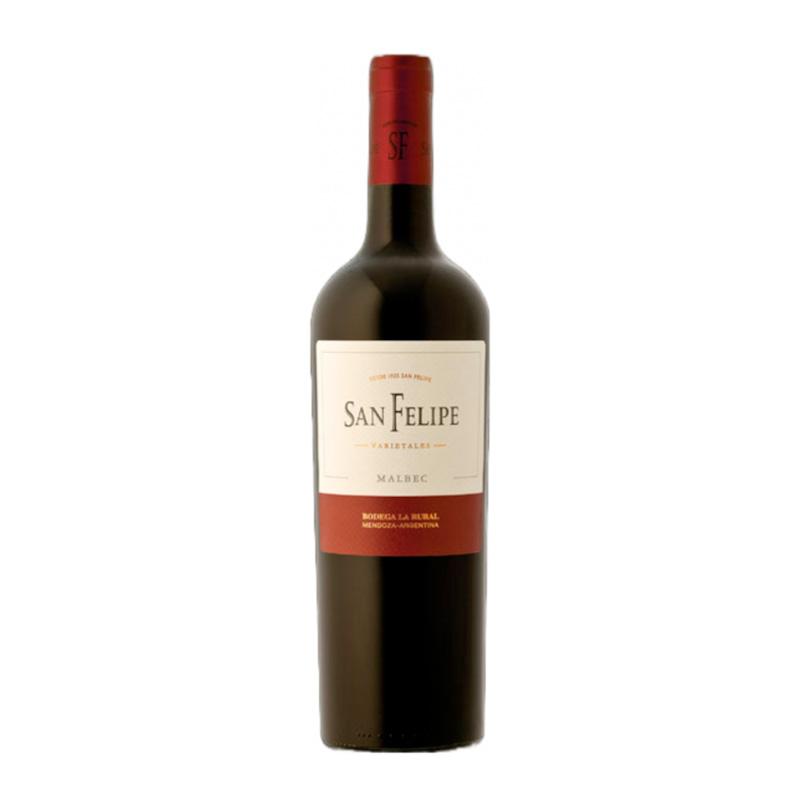 VINO SAN FELIPE x750ml VARIETAL MALBEC