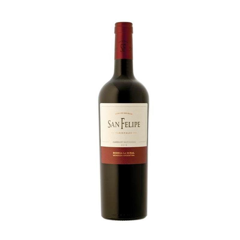 VINO SAN FELIPE x750ml CABERNET SAUVIGNON