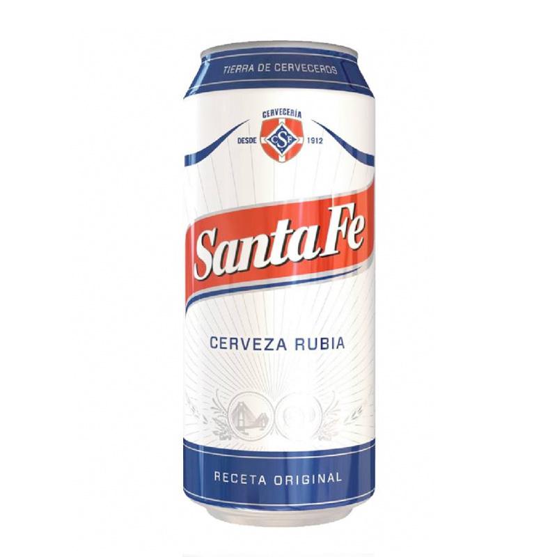 LATA CERVEZA SANTA FE x473cc