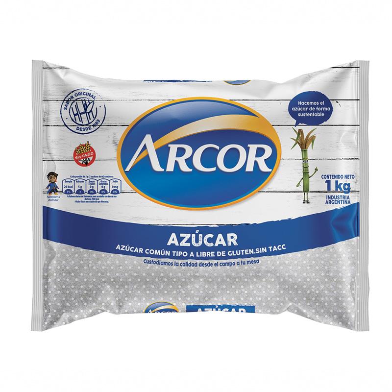 AZUCAR COMUN ARCOR x1kg TIPO A