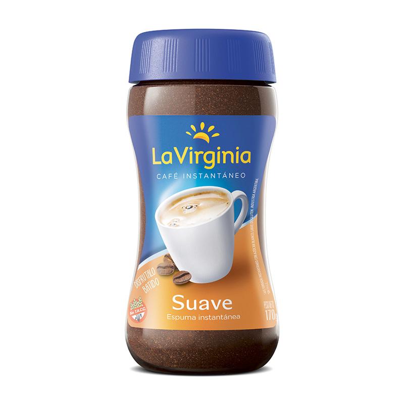 CAFE LA VIRGINIA INSTANTANEO x170gr FRASCO SUAVE