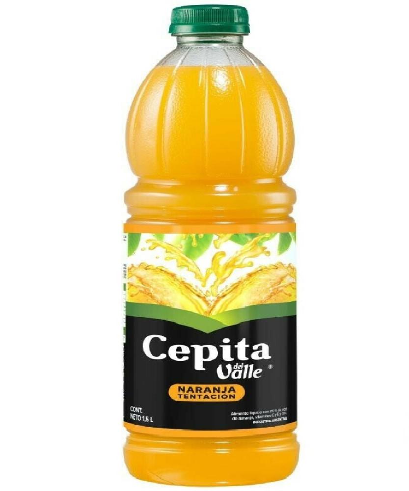 JUGO CEPITA BOT x1.5l NARANJA