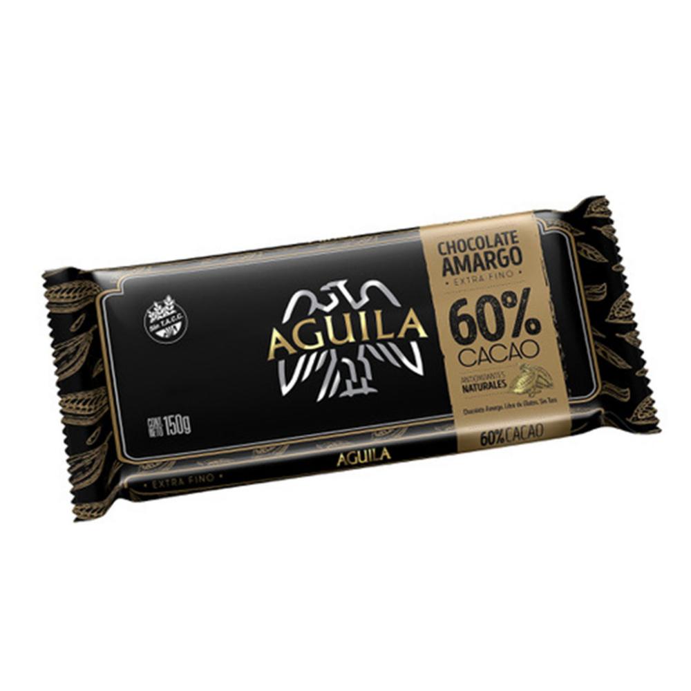 CHOCOLATE TAZA AGUILA x150gr EXTRAFINO 60% CACAO