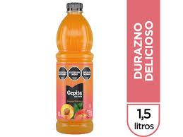 JUGO CEPITA BOT x1.5l DURAZNO