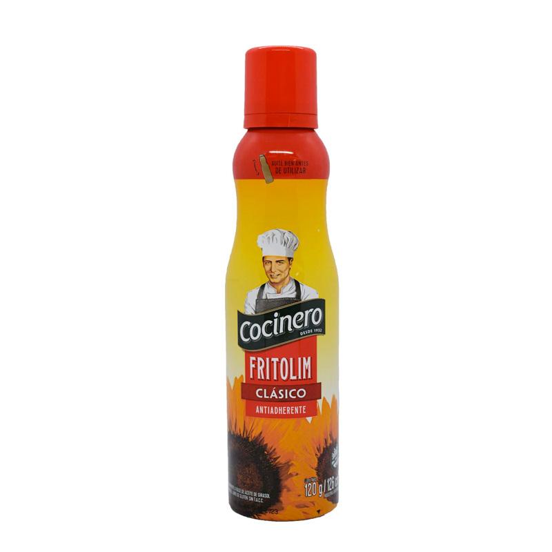 ACEITE EN AEROSOL COCINERO x120ml CLASICO