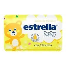 JABON DE TOCADOR ESTRELLA BABY x75gr C/GLICERINA